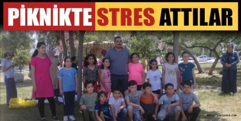 PİKNİKTE STRES ATTILAR