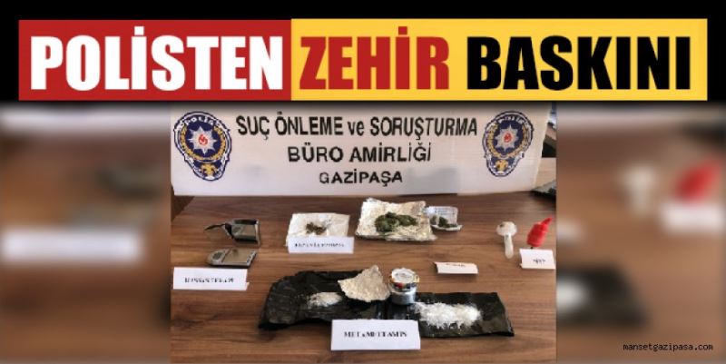 POLİSTEN ZEHİR OPERASYONU