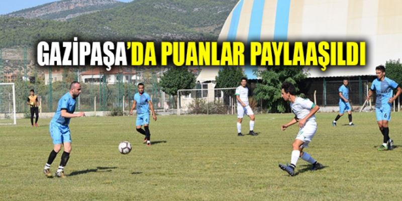 PUANLAR PAYLAŞILDI