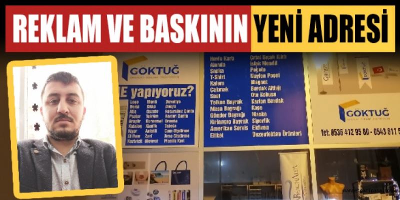 REKLAM VE BASKININ YENİ ADRESİ