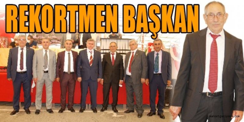 REKORTMEN BAŞKAN