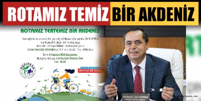 ROTAMIZ TERTEMİZ BİR AKDENİZ