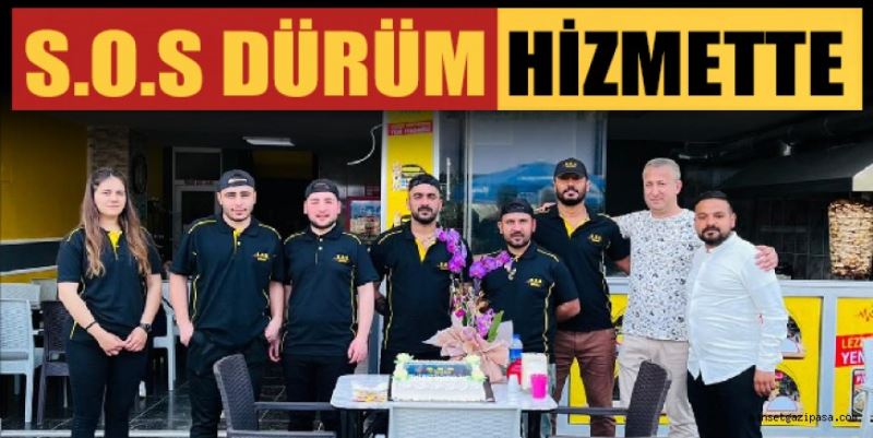 S.O.S DÜRÜM HİZMETTE