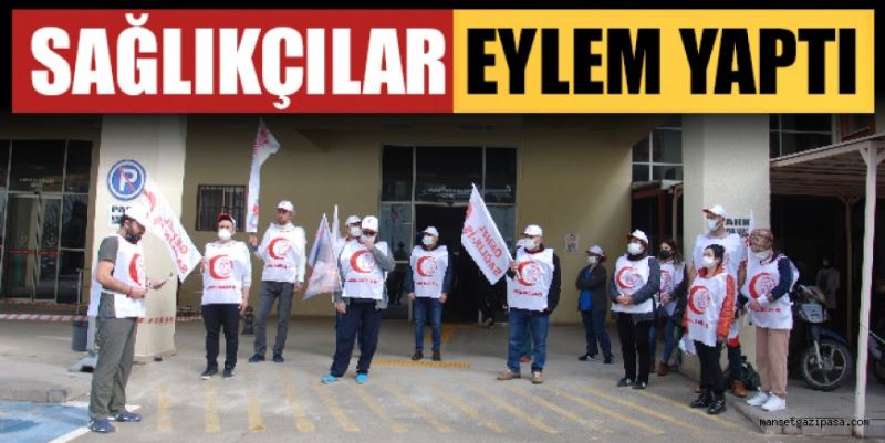 SAĞLIKÇILAR İŞ BIRAKTI!