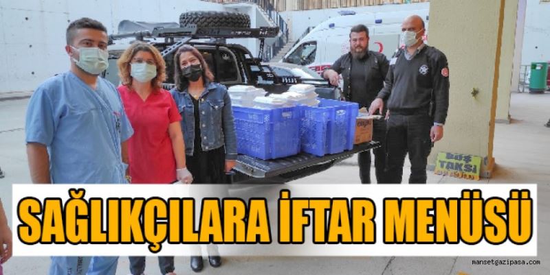 SAĞLIKÇILARA İFTAR MENÜSÜ