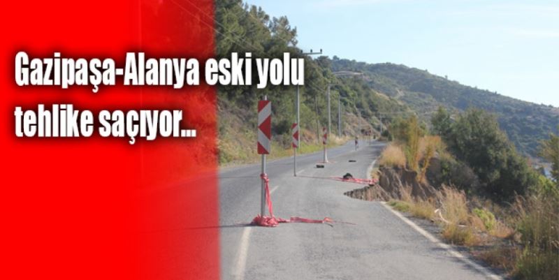 SAHİL YOLU BAKIM İSTİYOR