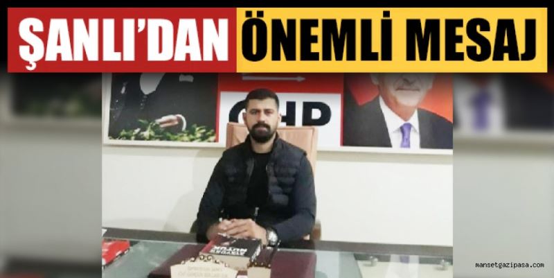 ŞANLI’DAN BAŞKAN ADAYLARINA BAŞARI DİLEĞİ