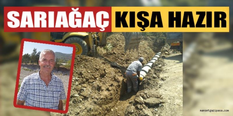 SARIAĞAÇ KIŞA HAZIR