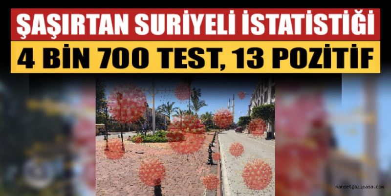 ŞAŞIRTAN SURİYELİ İSTATİSTİĞİ