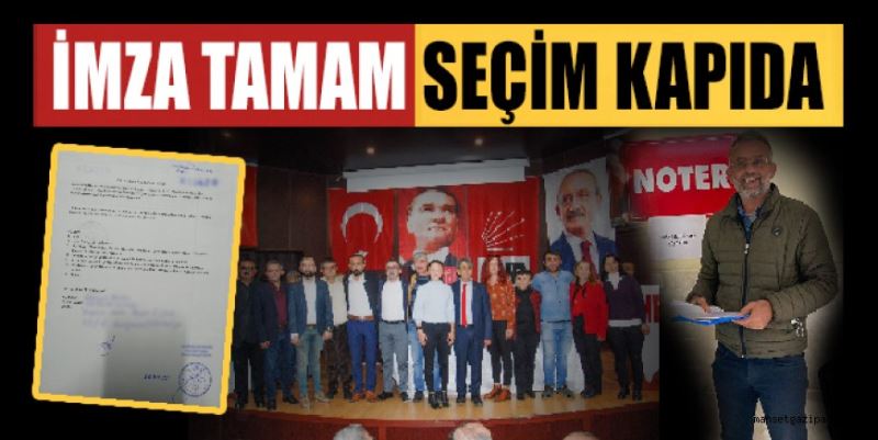 SEÇİM KAPIYA DAYANDI