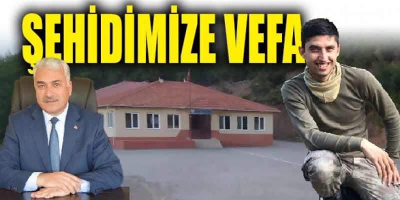 ŞEHİDİMİZE VEFA