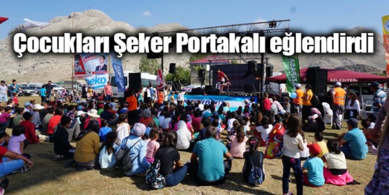 ŞEKER PORTAKALI EĞLENDİRDİ