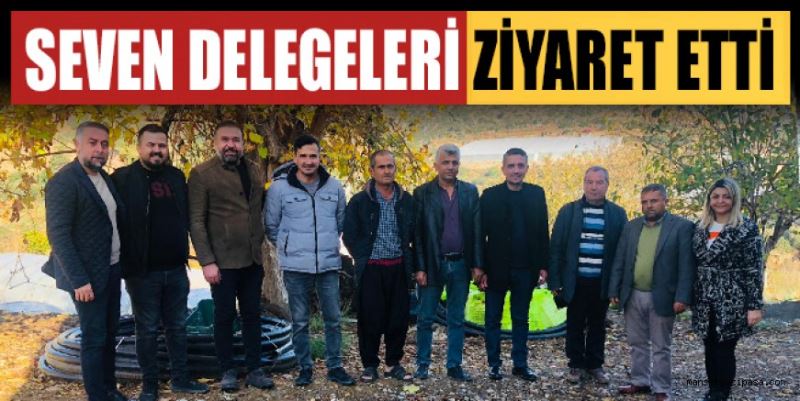 SEVEN’DEN DELEGELERE ZİYARET