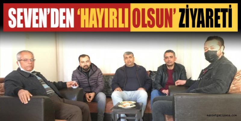  SEVEN’DEN ‘HAYIRLI OLSUN’ ZİYARETİ