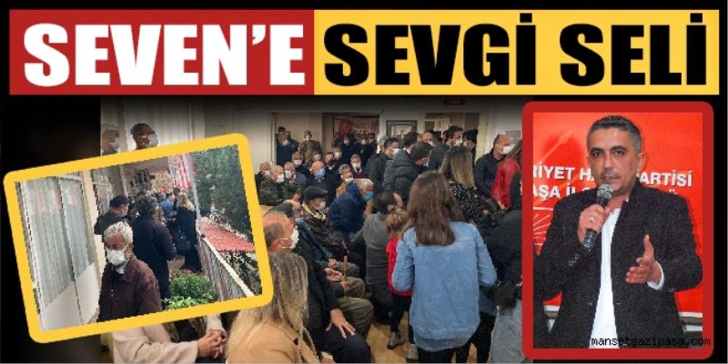 SEVEN’E SEVGİ SELİ