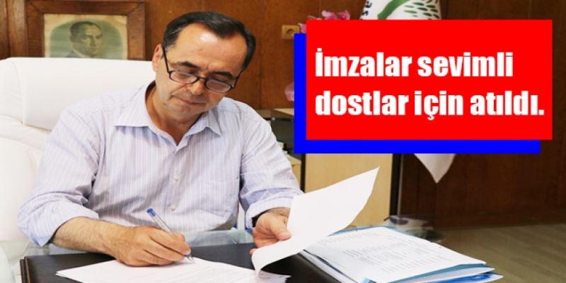 SEVİMLİ DOSTLARIMIZ İÇİN PROTOKOL