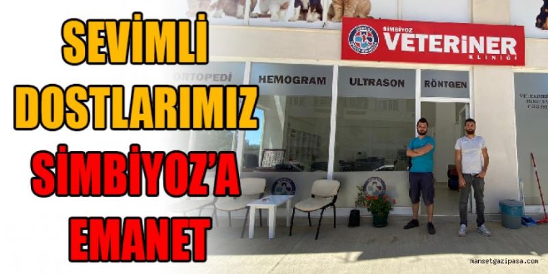 SEVİMLİ DOSTLARIMIZ  SİMBİYOZ’A EMANET