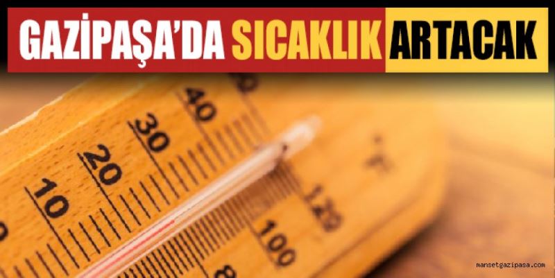 SICAKLIK ARTACAK