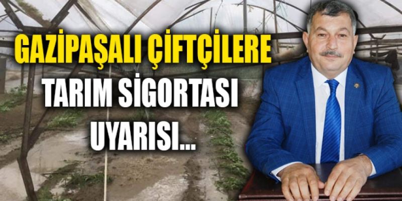 SİGORTA UYARISI