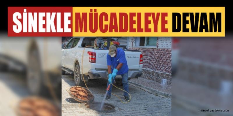 SİNEKLE MÜCADELE SÜRÜYOR