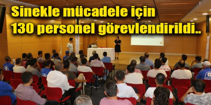 SİNEKLE MÜCADELEYE EK KADRO