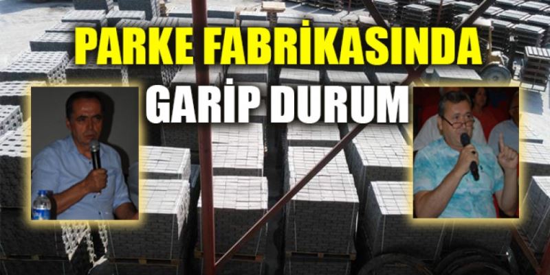 ŞİRKETTE GARİP DURUM