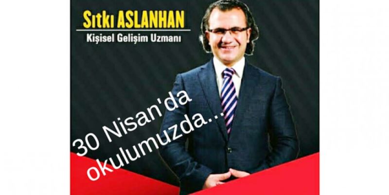 SITKI ASLANHAN GAZİPAŞA’YA GELİYOR