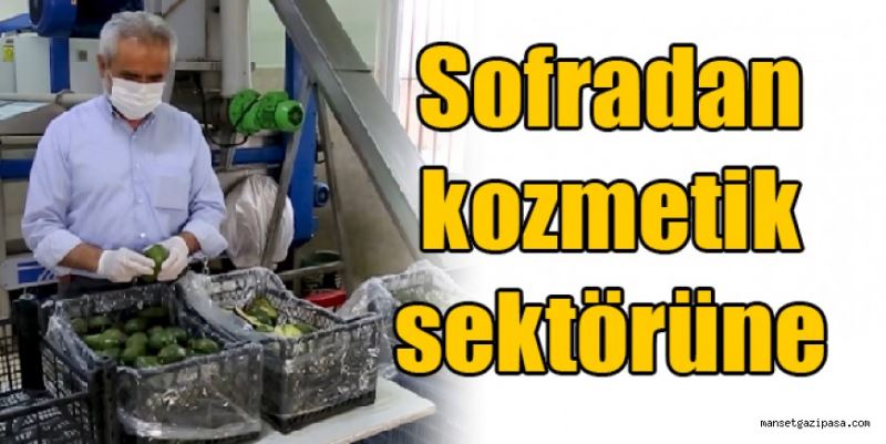 Sofradan kozmetik sektörüne