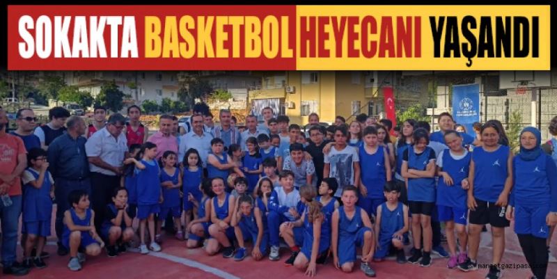 SOKAKTA BASKETBOL HEYECANI