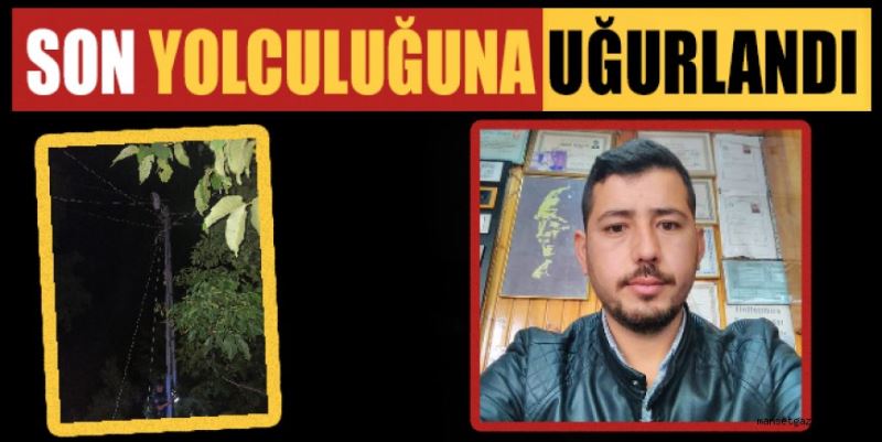 SON YOLCULUĞUNA UĞURLANDI