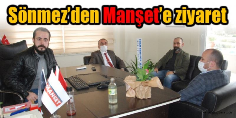 Sönmez’den Manşet’e ziyaret