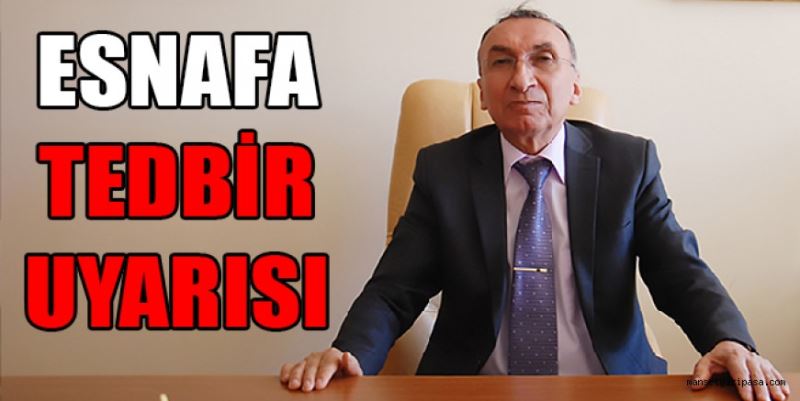 SÖNMEZ ESNAFLARI UYARDI