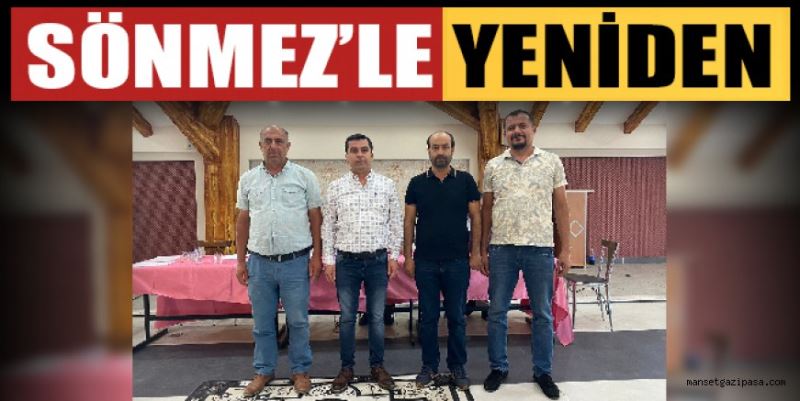 SÖNMEZ’LE YENİDEN