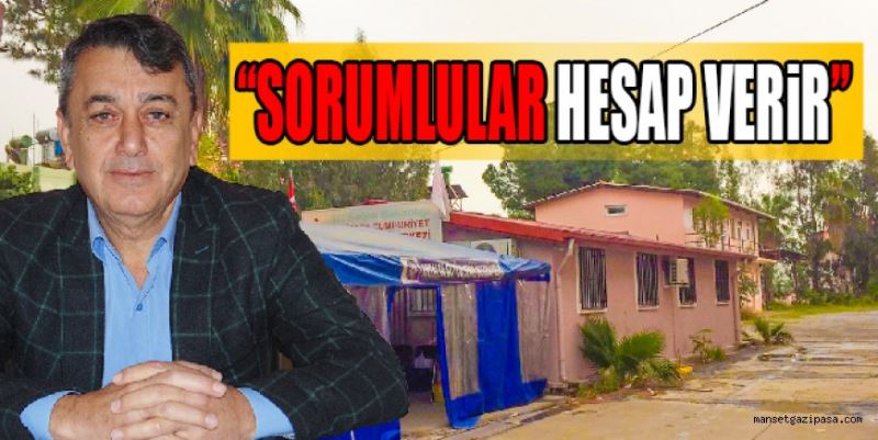 “SORUMLULAR HESAP VERİR”