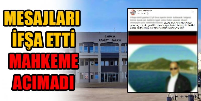 SÖZDE GAZETECİYE TAZMİNAT ŞOKU