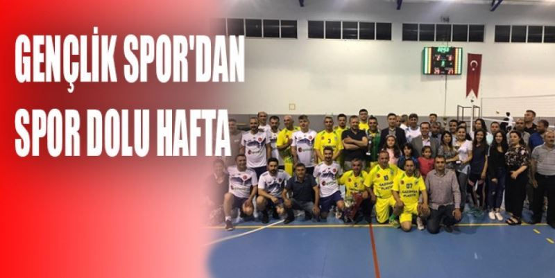 SPOR DOLU HAFTA