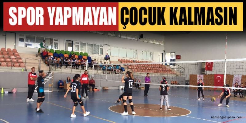 SPOR YAPMAYAN ÇOCUK KALMASIN