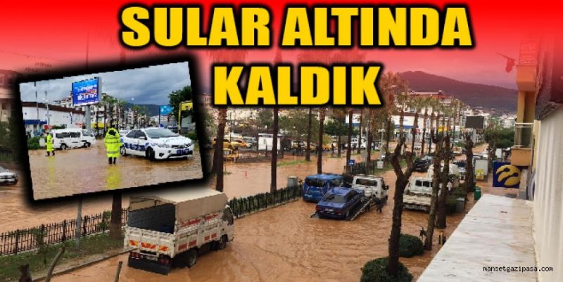 Sulara teslim olduk