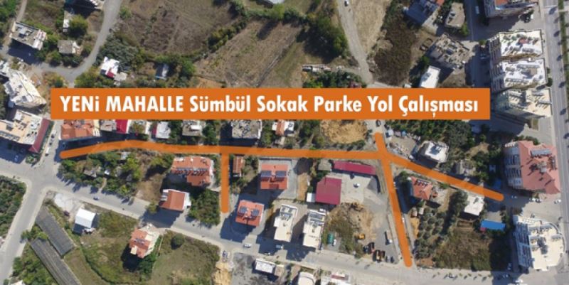 SÜMBÜL SOKAK’A PRİZMA TAŞ