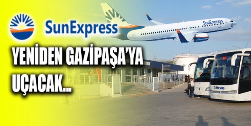 SUNEXPRESS GERİ DÖNDÜ