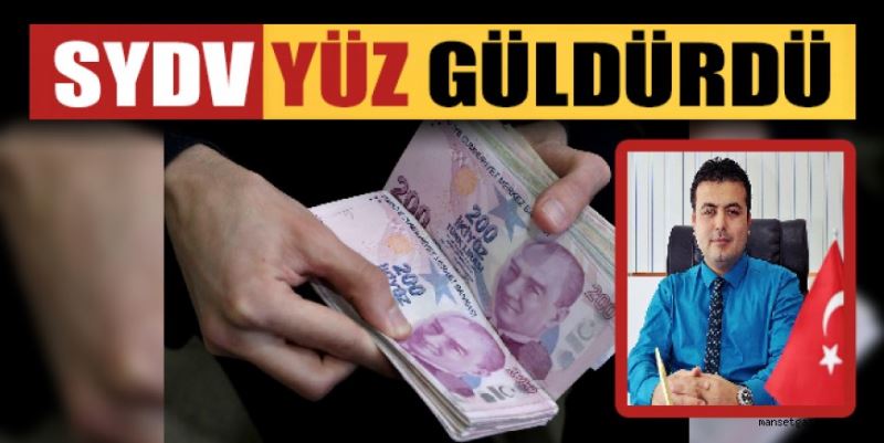 SYDV YÜZLERİ GÜLDÜRDÜ