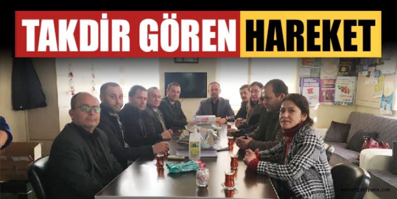  TAKDİR GÖREN HAREKET