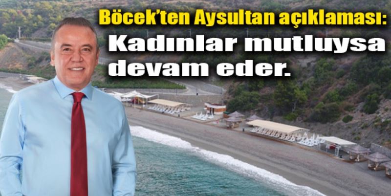 “TALEP OLURSA DEVAM EDER”