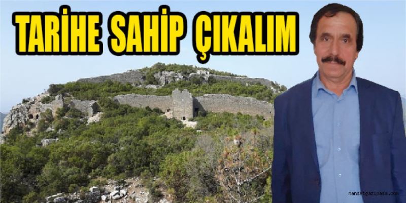 TARİHİMİZE SAHİP ÇIKALIM