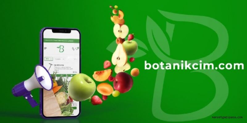 TARIMDA YENİLİKÇİ SATIŞIN ADRESİ; BOTANİKCİM.COM