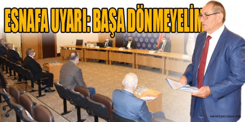 “TEDBİRLERE UYALIM BAŞA DÖNMEYELİM”