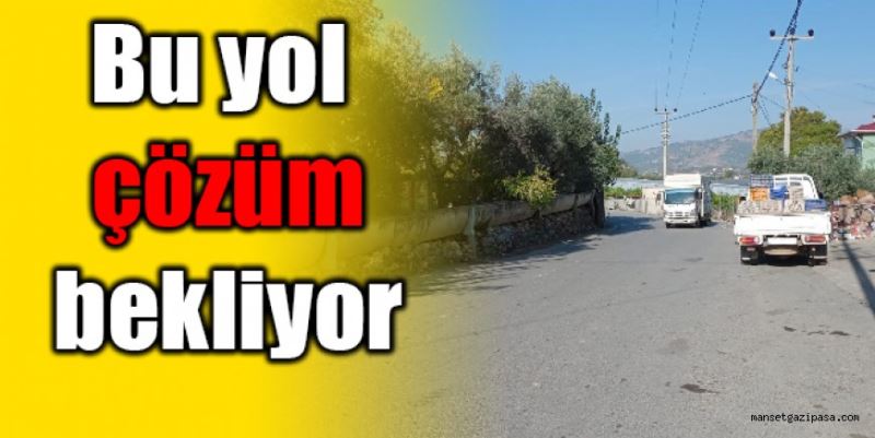 Tehlikeli viraj çözüm bekliyor