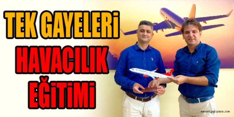 TEK GAYELERİ HAVACILIK EĞİTİMİ