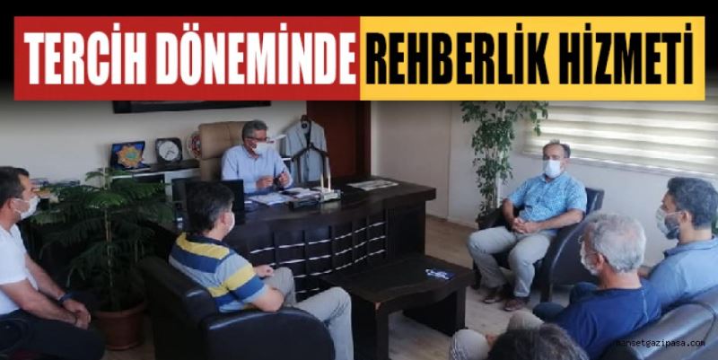 TERCİH DÖNEMİNDE REHBERLİK HİZMETİ