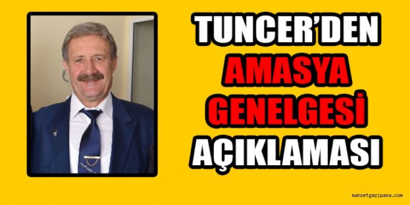 TUNCER’DEN 